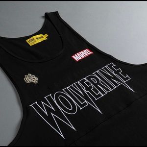 Darc Sport x Marvel Wolverine Bodybuilding Workout Tank